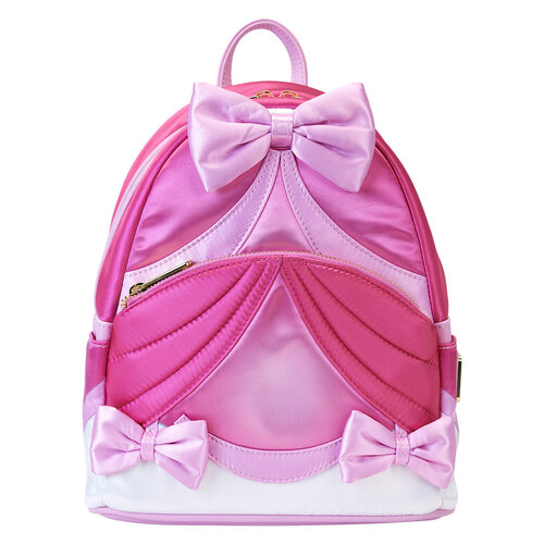 Loungefly Disney Cinderella 75th Anniversary Pink Bow Mini Backpack Loungefly
