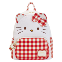 Hello Kitty Sanrio 'Gingham Cosplay' Mini Backpack Loungefly