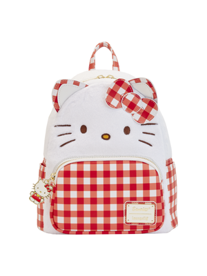 Loungefly Hello Kitty Sanrio 'Gingham Cosplay' Mini Backpack Loungefly