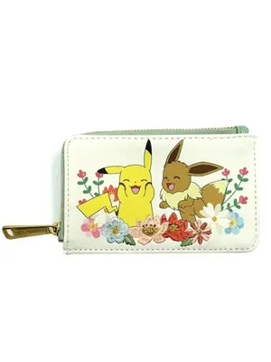 Loungefly Wallet Pokemon Eevee & Pikachu Loungefly