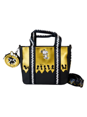 Loungefly Peanuts Snoopy 75th Anniversary Tote Bag Loungefly