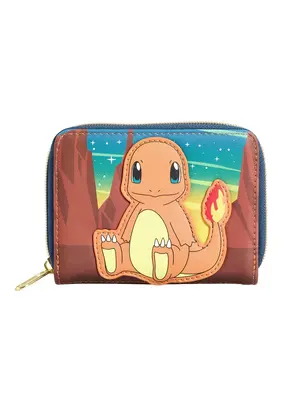 Loungefly Pokemon Charmander Wallet Loungefly
