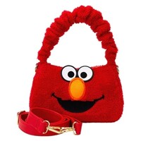 Sesame Street Elmo Crossbody Bag Loungefly