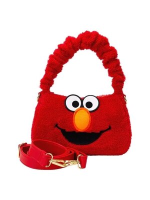 Loungefly Sesame Street Elmo Crossbody Bag Loungefly