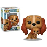 Funko POP! Disney Lady And The Tramp Lady With Puppy 1553