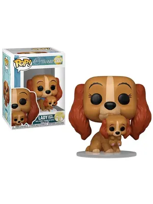 Funko Funko POP! Disney Lady And The Tramp Lady With Puppy 1553
