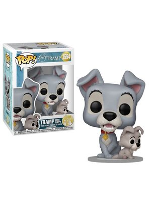 Funko Funko POP! Disney Lady And The Tramp Tramp With Puppy 1554