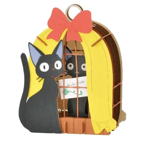 Ghibli Kik's Delivery Service Jiji i AM Here Paper Theater