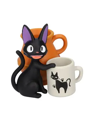 Benelic Ghibli Kiki's Delivery Service Jiji Figure Pencil Holder 6,5x7x7cm