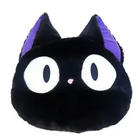 Ghibli Kiki's Delivery Service Jiji Cushion Nakayoshi 38cm
