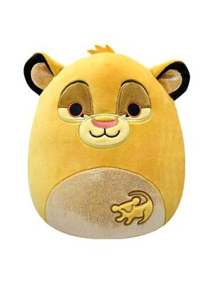 Jazwares Disney The Lion King Squishmallow Simba Pluche 20cm