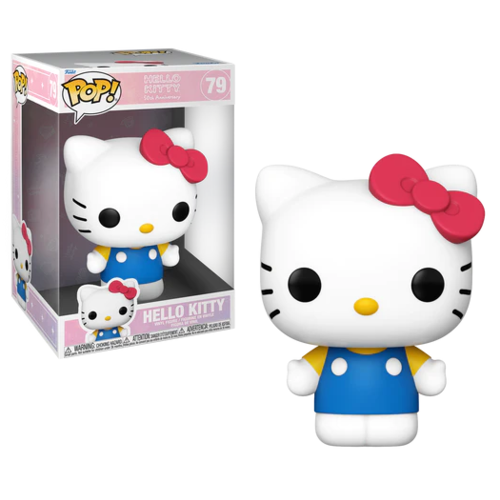 Funko Funko POP! Hello Kitty 79 Hello Kitty 10 inch 50Th Anniversary