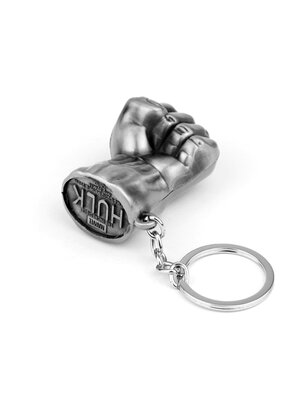 Marvel Hulk Fist Metal Keychain