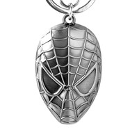 Marvel Spider-Man Head Metal Keychain