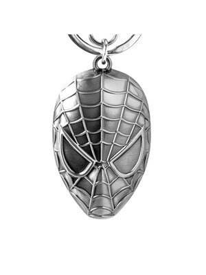 Monogram Marvel Spider-Man Head Metal Keychain