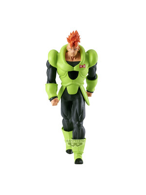 Banpresto Dragon Ball Z Android 16 Figure Solid Edge Works 20cm