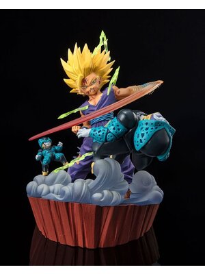 Bandai Tamashii Nations Dragon Ball Z Gohan 'Anger Exploding' Statue 20cm