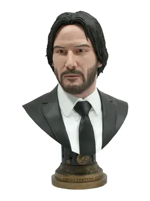 Diamond Direct John Wick Chapter 2 John Wick Bust Legends in 3D 1/2 25cm