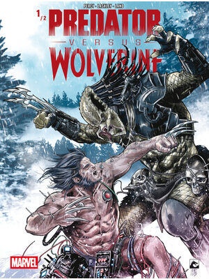 Dark Dragon Books Marvel Predator Versus Wolverine NL Comic 2/2