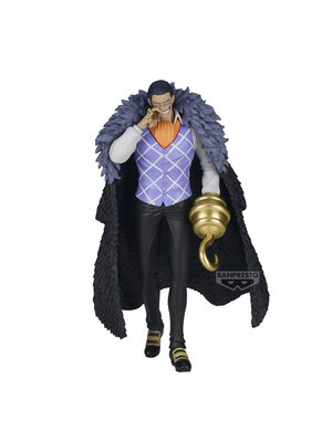 Banpresto One Piece Crocodile The Shukko Figure 17cm