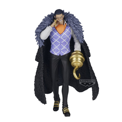 Banpresto One Piece Crocodile The Shukko Figure 17cm