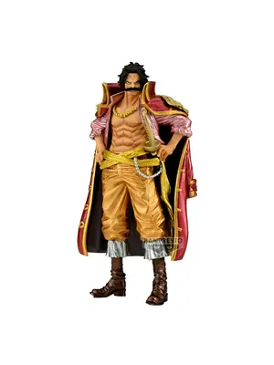 Banpresto One Piece Gol.D Roger 23cm Figure King Of Artist