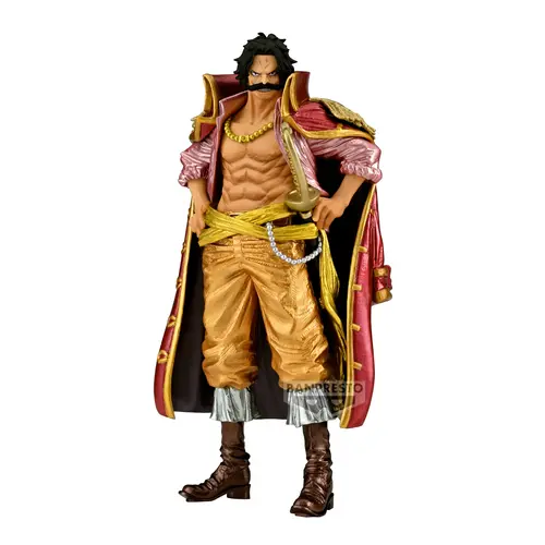 Banpresto One Piece Gol.D Roger 23cm Figure King Of Artist