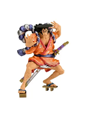 Banpresto One Piece Kouzuki Oden 17cm King of Artist
