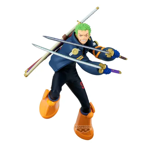 Banpresto One Piece Roronoa Zoro Battle Record Collection Figure 16cm