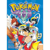 Pokemon Het Grote Avontuur 13 NL Manga