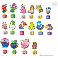 Super Mario Bros Wonder 16 Panel Clip Assortiment stand 8cm