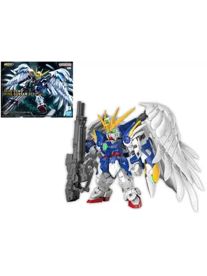 Bandai Gundam MGSD Wing Gundam Zero EW Model Kit