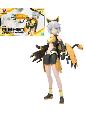 Bandai Gundam 30MS Rishetta Freesia Wear Color A Model Kit