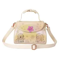 Disney Cute Stitch Chery Blossom Crossbody Bag Loungefly