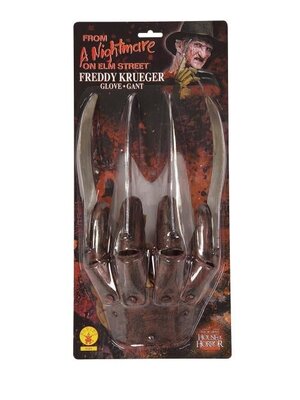 Rubies A Nightmare On Elmstreet Freddy Krueger Glove Accesory