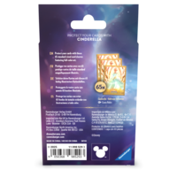 Disney Lorcana Card Sleeves Cinderella Chapter 7
