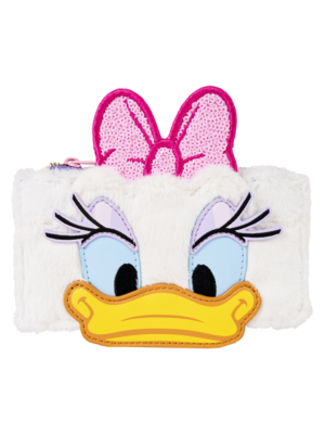 Loungefly Disney Daisy Duck Large Cardholder Loungefly