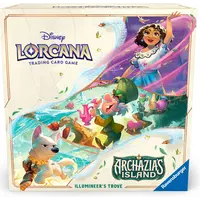 Disney Lorcana TCg Archazia's Island Illumineer's Trove Chapter 7