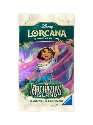 Ravensburger Disney Lorcana TCG Archazia's Island Booster (chapter 7)