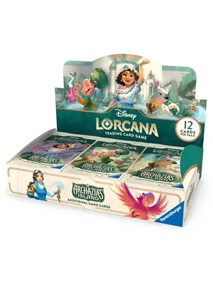 Ravensburger Disney Lorcana TCG Booster Box Archazia's Island (24 Boosters)
