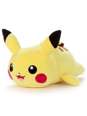 Tomy Pokemon Mocchi Mocchi Pluche Pikachu Crawl Type
