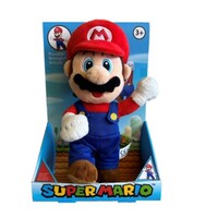 SDuper Mario Poseable Pluche 25cm