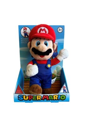 Simba Toys SDuper Mario Poseable Pluche 25 cm