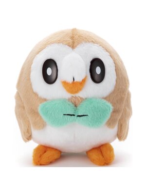 Tomy Pokemon I Choose You Rowlet Pluche