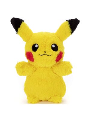 Tomy Pokemon Kutakutatatta Pluche Pikachu 20cm Japan Import