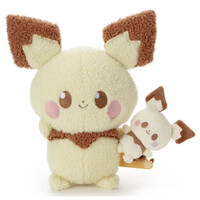 Pokemon Pokepiece Pluche Pichu 28cm Japan Import