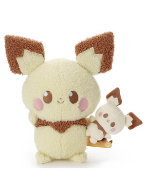 Tomy Pokémon Pokepiece Pluche Pichu 28 cm Japan Import