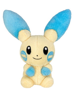 Tomy Pokemon Kind Feelings Minun PLuche Japan Import