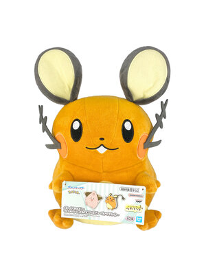 Pokemon Mofugut Pluche Dedenne Japa