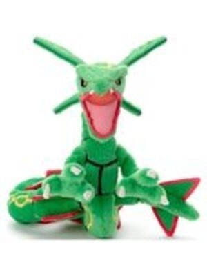 Tomy Pokemon I Choose You Rayquaza Pluche Japan Import